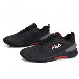 CALZADO FILA AXILUS ACE CLAY NEGRO/ ROJO/ GRAFITO